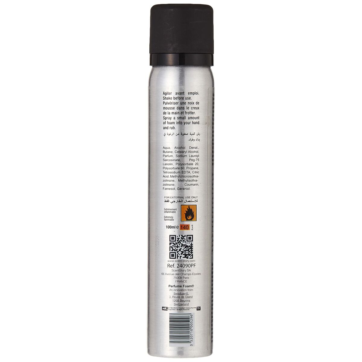 Dámsky parfum 24 Pena Gold (100 ml)